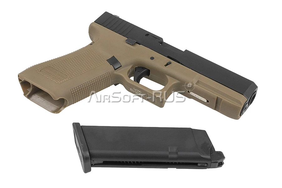 Пистолет East Crane Glock 17 Gen 5 DE/BK (EC-1102-DE/BK)