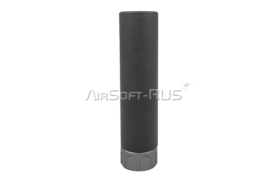 Глушитель с трассерным модулем Angry Gun SF216A BLK (ANG-SF216AT)