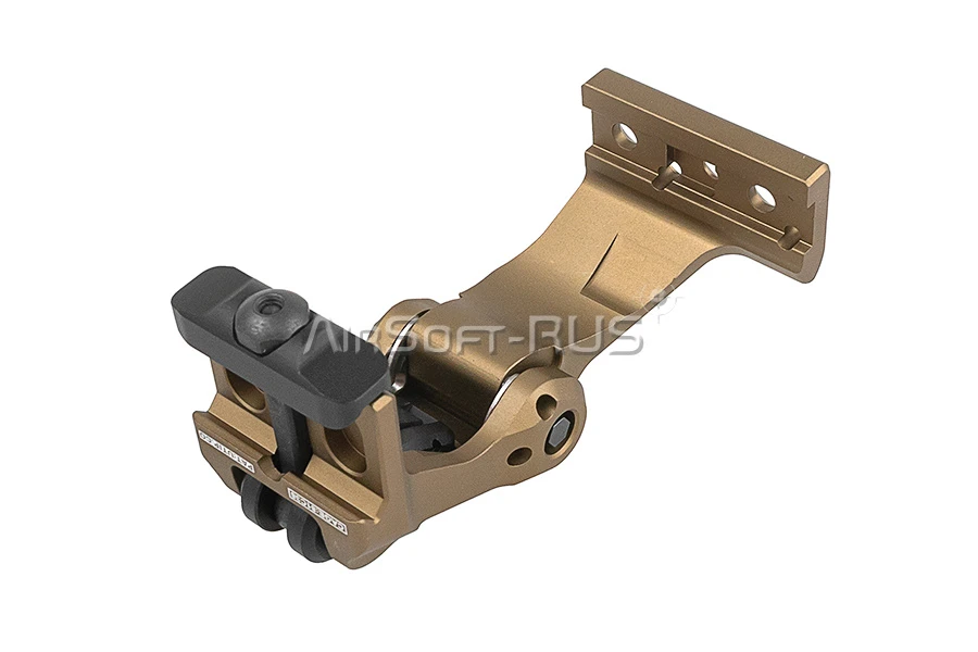 Складное крепление Evolution Gear для магнифера G33/G43/Holosun DE (EVG-1003-FDE)