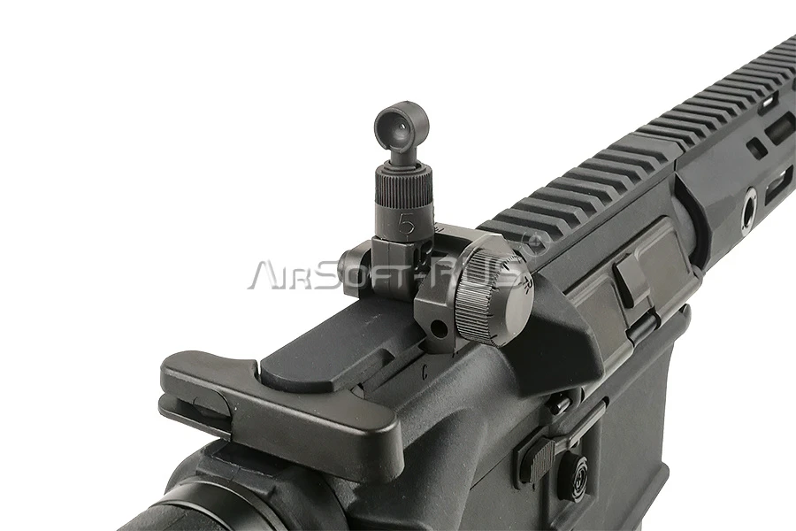 Автомат Cyma AR15 M-lok Mosfet Edition BK (CM623)