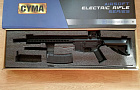 Обзор Cyma M4 URX rail 8