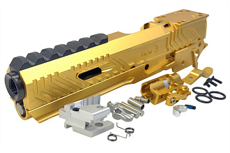 Кит 5KU LIMCAT WILDCAT TRACKER для Hi-Capa TM GD/BK (GB-618-GDBK)