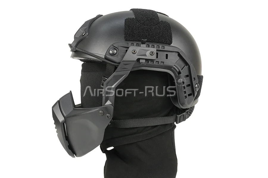 Защитная маска FMA для крепления на шлем BK (TB1354-BK)