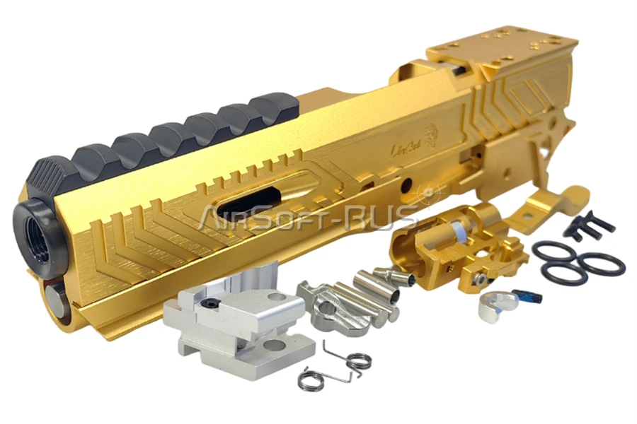 Кит 5KU LIMCAT WILDCAT TRACKER для Hi-Capa TM GD/BK (GB-618-GDBK)