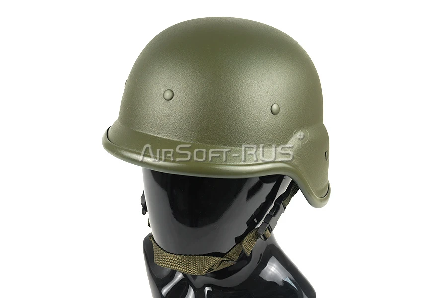Шлем WoSporT PASGT M88 пластиковый OD (DC-HL-03-OD) [3]