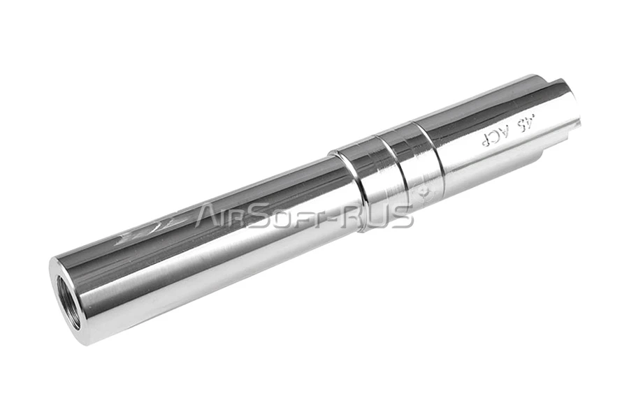 Внешний ствол 4.3 Inch 5KU для Hi-Capa TM с резьбой M11+ SV (GB-485-SV)
