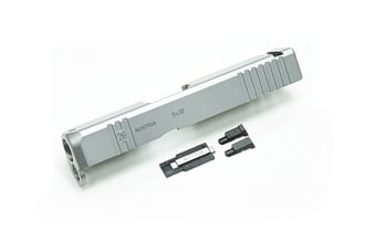 Затвор Guarder для Glock 26 Gen 3 Custom Silver TM (GLK-75(SV))