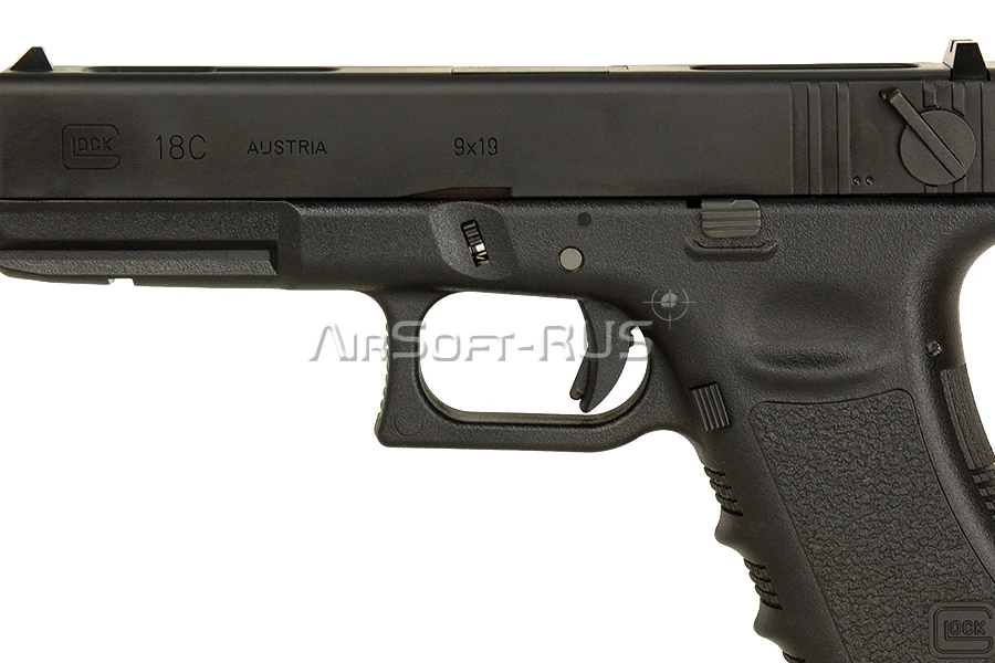 Пистолет Tokyo Marui Glock 18С GGBB (TM4952839142443)