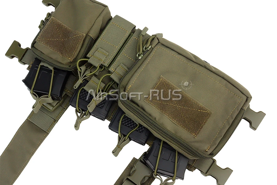 Нагрудник WoSporT Tactical Apron Vest 242ACD(D3CRH VEST) OD (VE-57-RG)