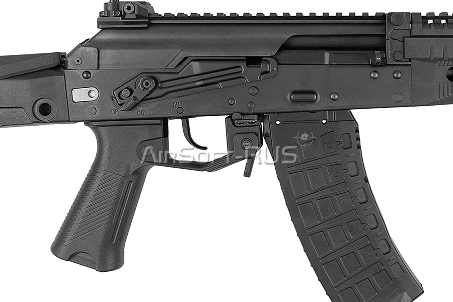Автомат WELL Pro АК-12К GBB (WP-GBB-WE09GM-01-BK)