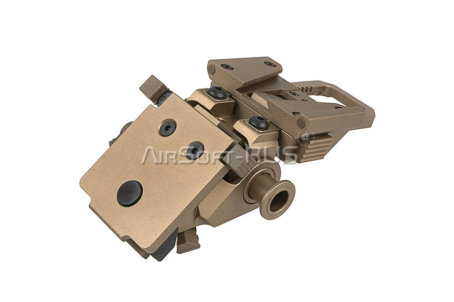 Кронштейн для ПНВ Evolution Gear L4G24 NVG Ver 2022 DE (EVG-201-FDE)