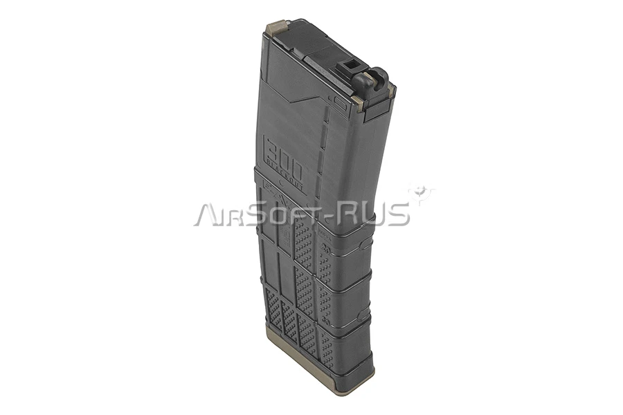 Газовый магазин Angry Gun для M4 Lancer L5AWM V2 MWS 300BLK на 35 шаров Smoke (ANG-LMW-300-TS)