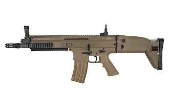 Карабин Cyma FN SCAR-L ABS AEG TAN (CM067TN)