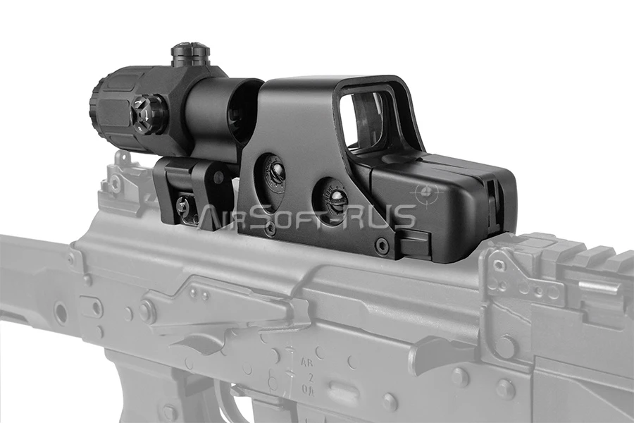 Прицел коллиматорный Linyi EOtech 551 + G33 Магнифер (LFO-551+G33)