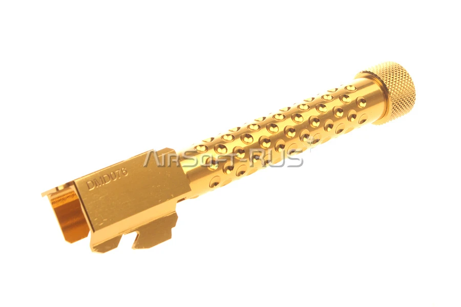 Внешний ствол 5KU для Glock 17/18 TM с резьбой М14- GD (GB-431-GD)