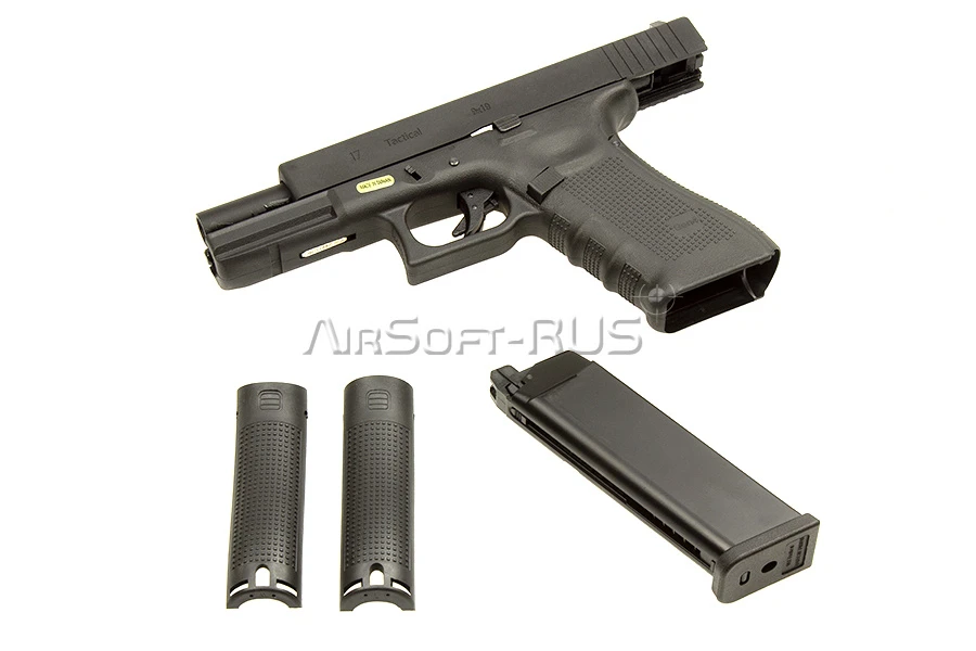 Пистолет WE Glock 17 Gen.4 GGBB (GP616B)