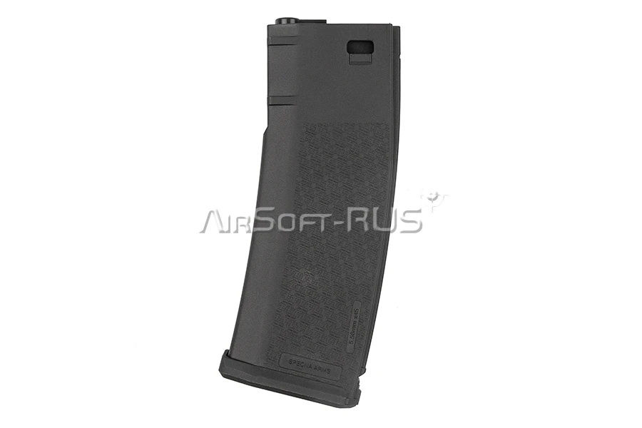 Механический магазин Specna Arms для М-серий BK (M4 S-MAG mid-cap black)