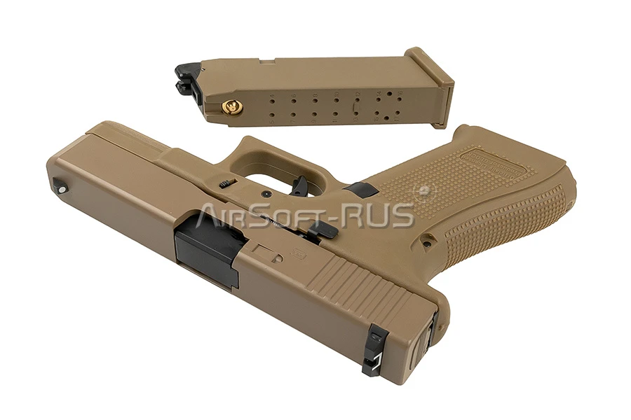 Пистолет East Crane Glock 19X Gen 5 DE (EC-1302-DE)