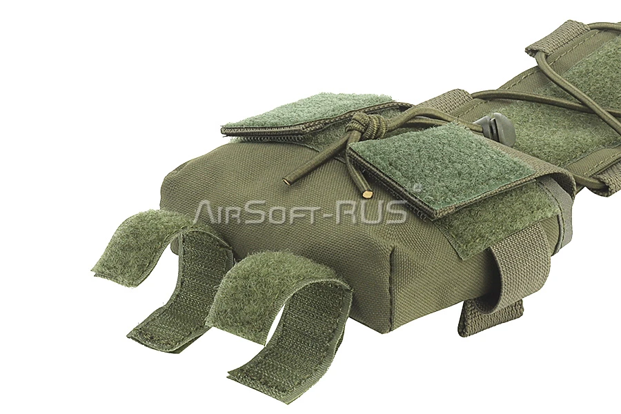 Нашлемный подсумок WoSporT OD (HL-ACC-59-RG)