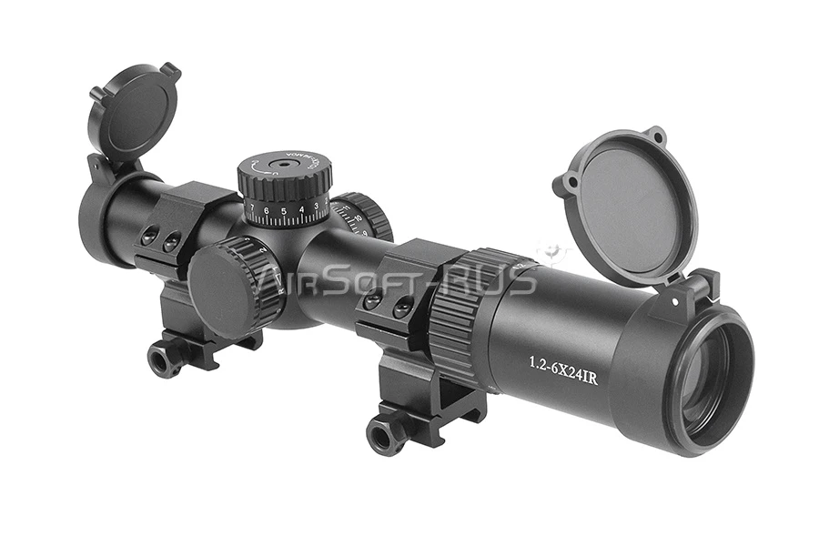 Оптический прицел Linyi 1.2x6/24 IR (LFO-1.2-6/24IR)