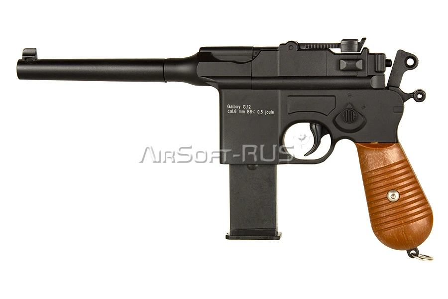 Пистолет  Galaxy Mauser 712 mini spring (G.12)
