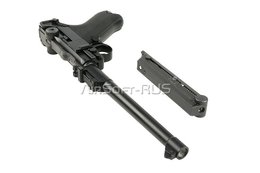 Пистолет WE Luger P08 Артиллерийский GGBB (DC-GP403-WE) [2]