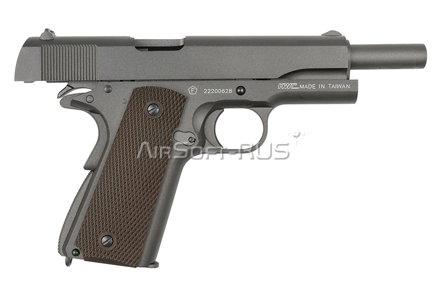 Пистолет KWC Colt 1911A1 CO2 GBB (KCB-76AHN)