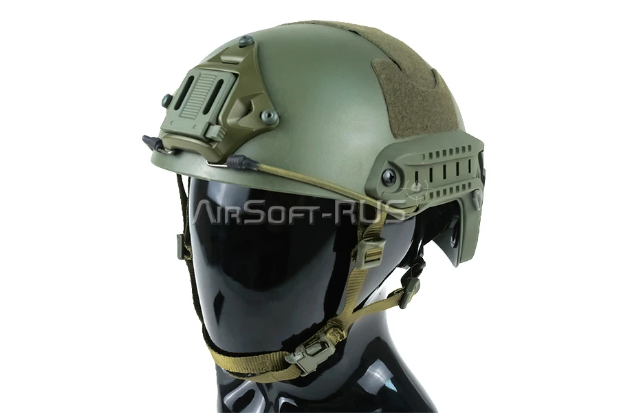 Шлем WoSporT Ops Core High Cut OD (HL-05-MH-OD)