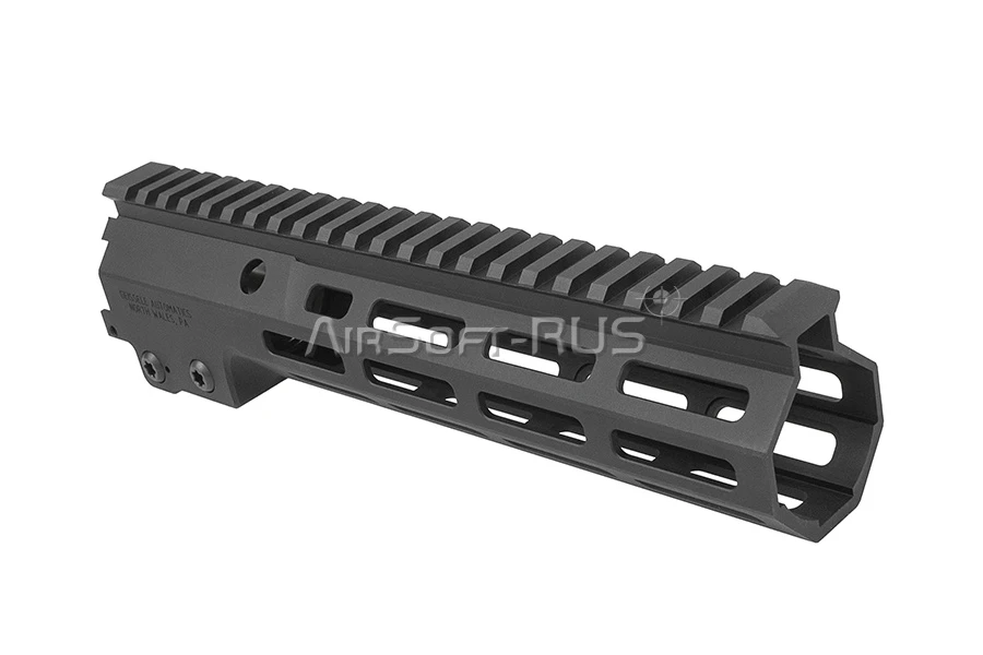 Цевьё Angry Gun MK16 M-LOK 9.3″ Gen2 для M4 BLK (ANG-MK16G2-9.3-BK)