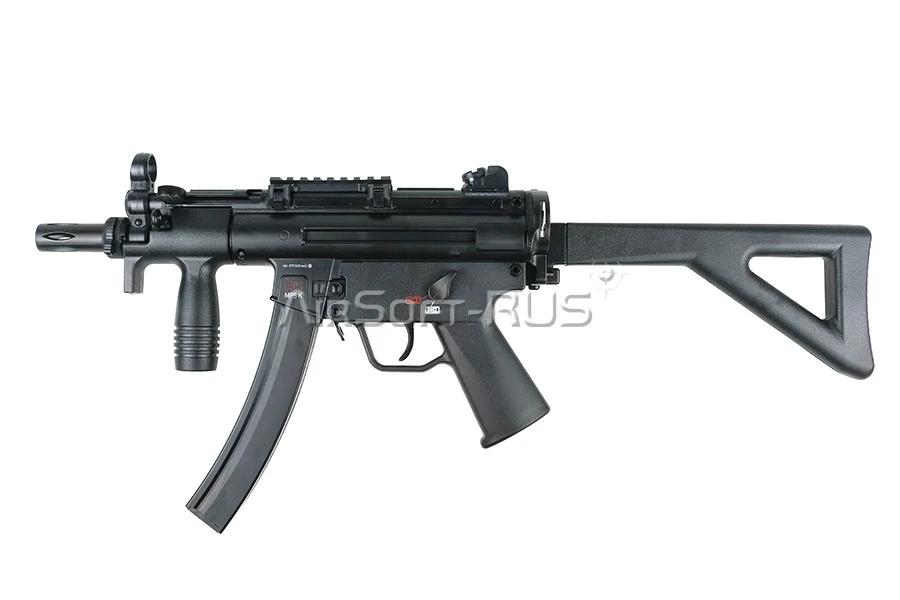 Пневматический пистолет-пулемет Umarex H&K MP5 K-PDW 4,5 мм CO2 GNBB (AG-5.8159)