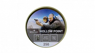 Пневматические пули Borner Hollow Point 5,5 мм 1,04 гр 250 шт (AG-AIR-95814)