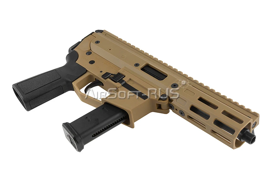 Карабин EMG x Lambda Defense Angstadt Arms MDP-9 Tan GBB (LD-532305)