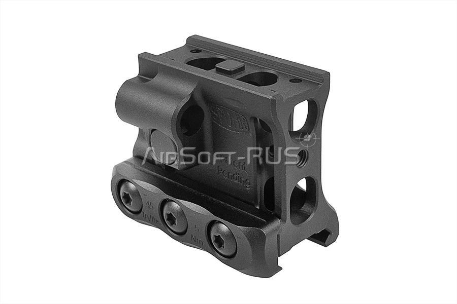 Крепление Evolution Gear Sphur AIMPOINT combo BK (EVG-834A-BK)