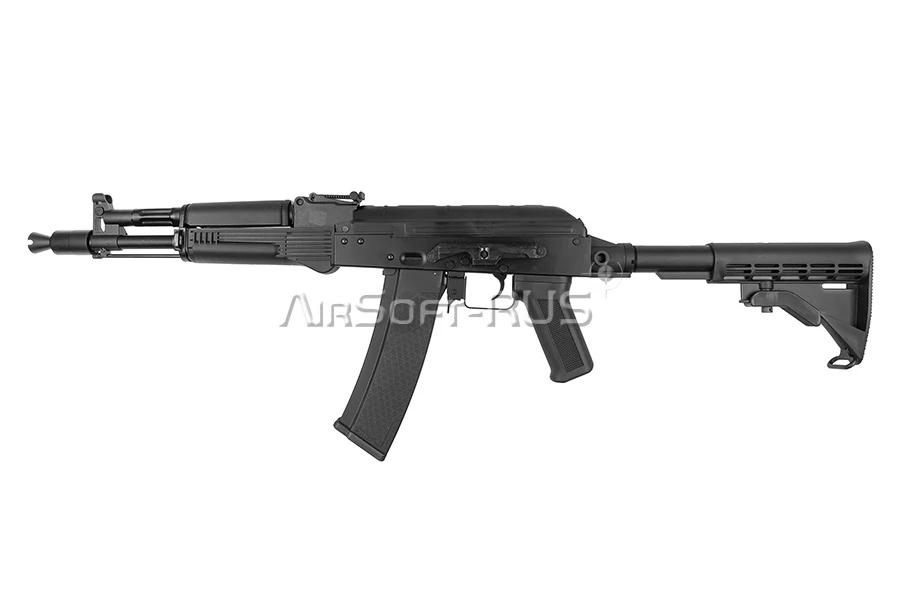 Автомат Specna Arms АК-105 с телескопическим прикладом EDGE (SA-J10-2)