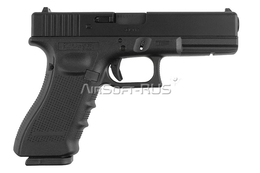 Пистолет VFC Glock 17 Gen 4 GBB (UM3T-G17G4-BK01)