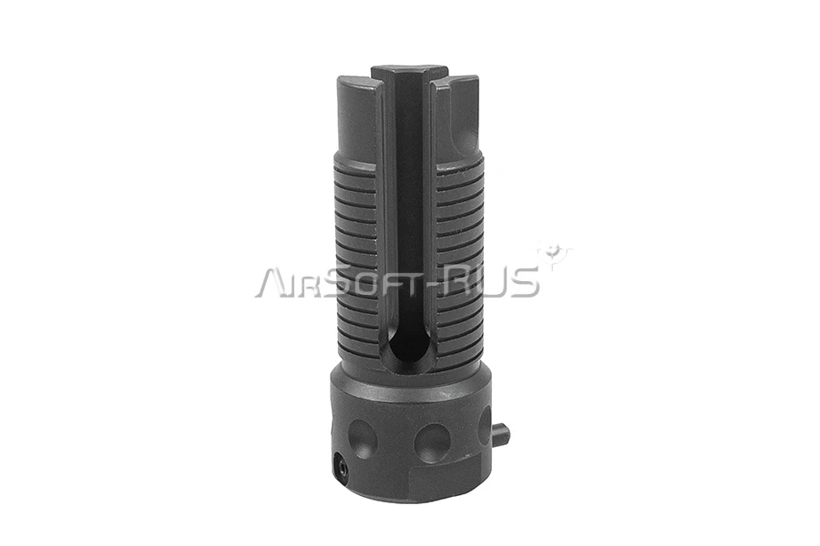 Пламегаситель Angry Gun QDC 3-Prong М14-  (ANG-QDCFH-CCW)