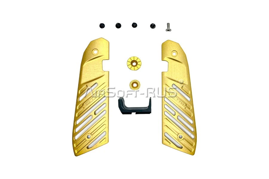 Накладки на рукоять и кнопка сброса магазина FUKU-2 CTM для AAP-01/C GD (CTM-KIT-0266)