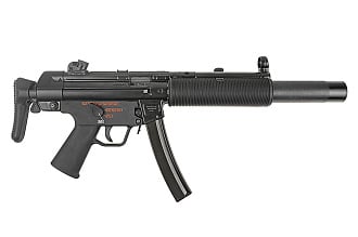 Пистолет-пулемет Tokyo Marui H&K MP5SD6 (TM4952839176349)