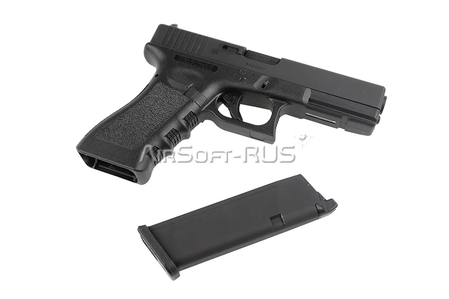 Пистолет GHK Glock 17 Gen 3 GBB (GHK-G17)