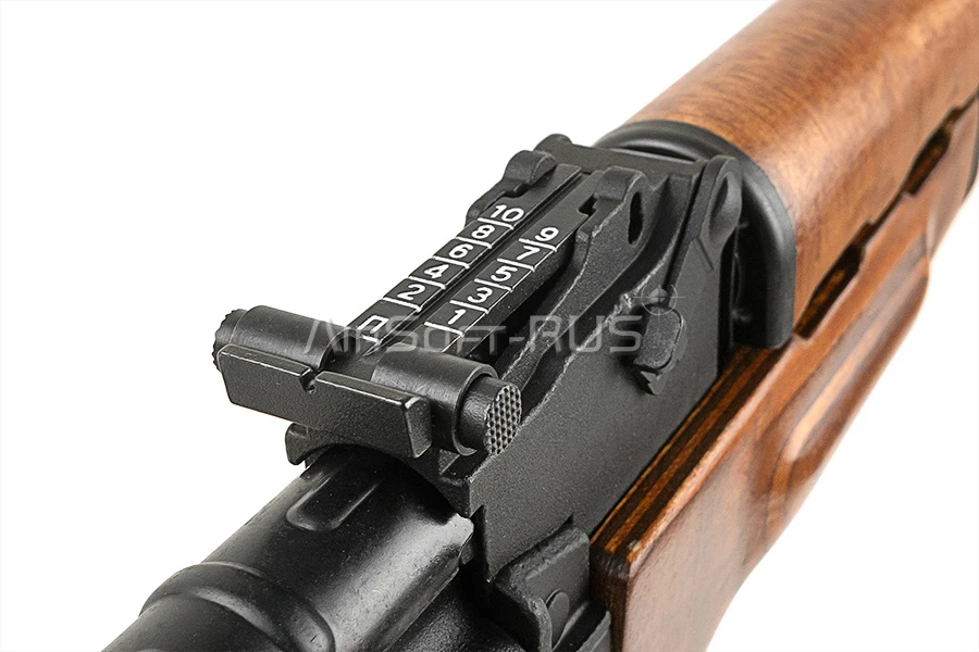 Автомат GHK AKM V3 GBB BK (GHK AKM V3 GBB)