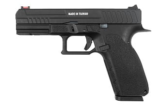 Пистолет KJW KP-13 Black GGBB (GP442)