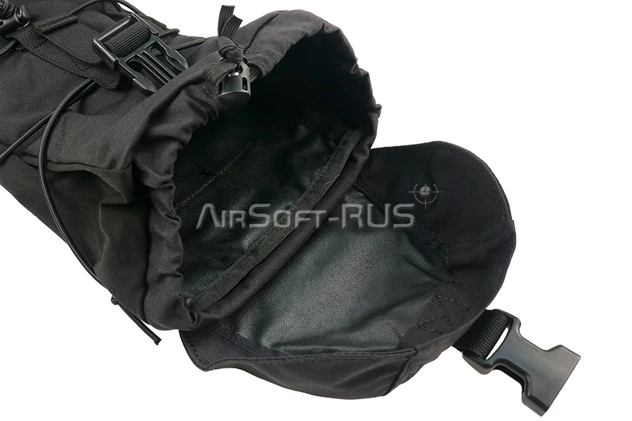 Утилитарный большой подсумок WoSporT BK (VE-69-ACC-02-BLK)