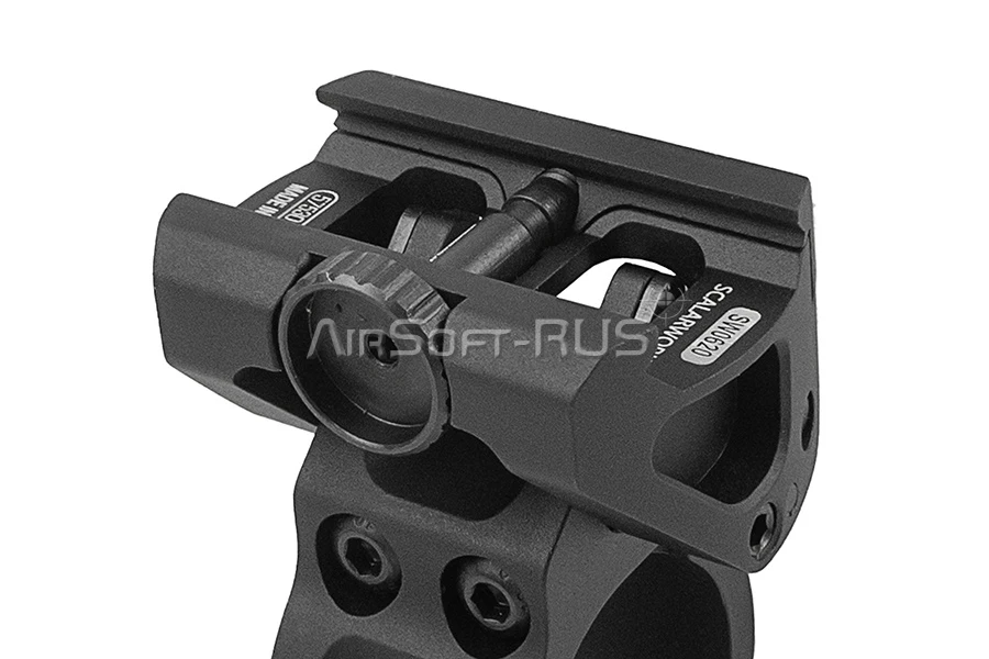 Крепление Evolution Gear Scar Style 1.54 для магнифера 3XMAG/3XC BK (EVG-890B-BK)