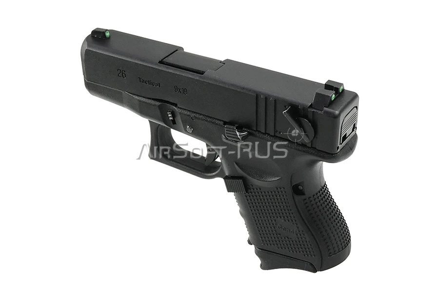 Пистолет WE Glock 26 Gen.4 GGBB (GP622B)