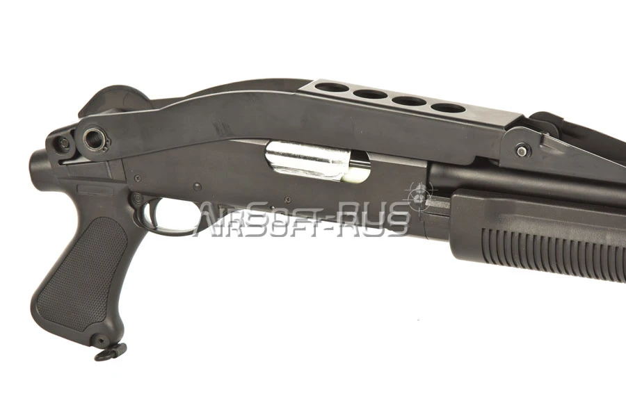 Дробовик Cyma Remington M870 compact складной приклад пластик (DC-CM352) [3]