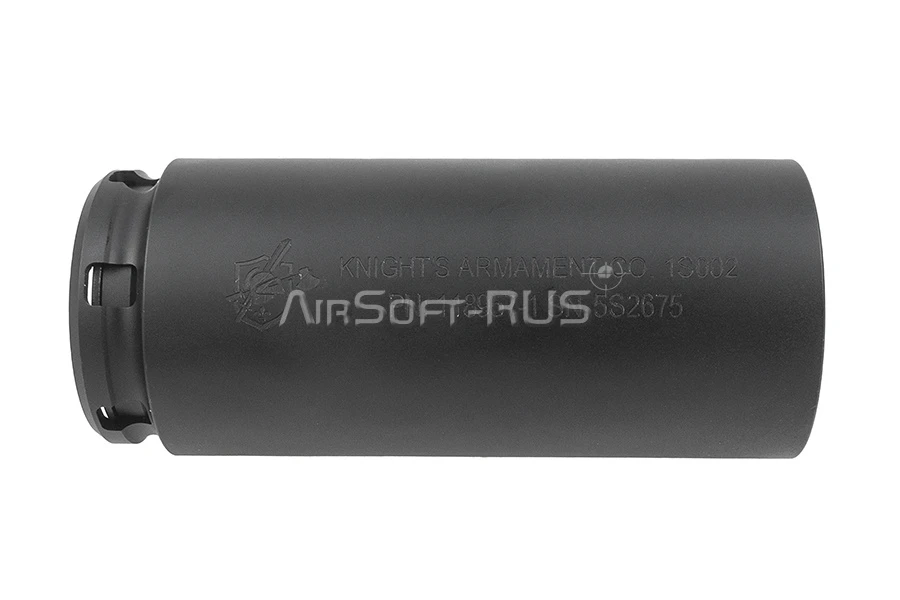 Глушитель с трассерным модулем Angry Gun KAC QDC/MCQ-PRT BLK (ANG-MCQPRT-BLK-T)