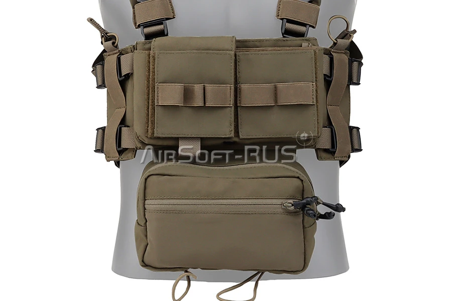 Нагрудник WoSporT MK3 Tactical Chest Rig OD (VE-70-RG)