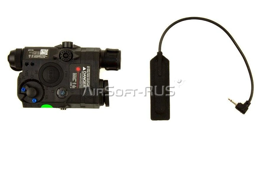 Тактический блок Element LA-5C UHP Green Laser BK (EX419-BK)