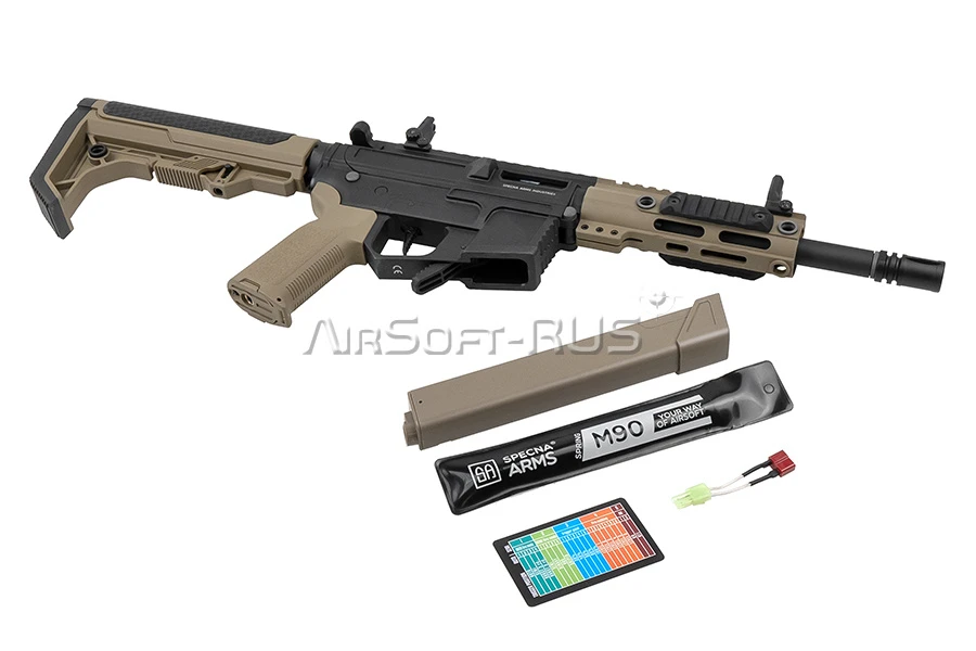 Карабин Specna Arms AR15 PDW HAL TAN (SA-FX01-HT-ETU)