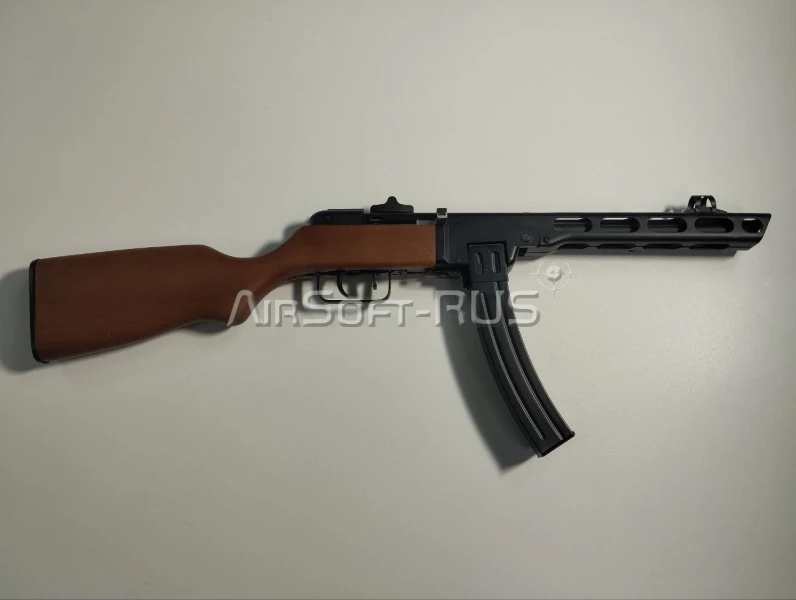 Страйкбольный пистолет-пулемет Snow Wolf ППШ EBB  (DC-SW-09W) [1]